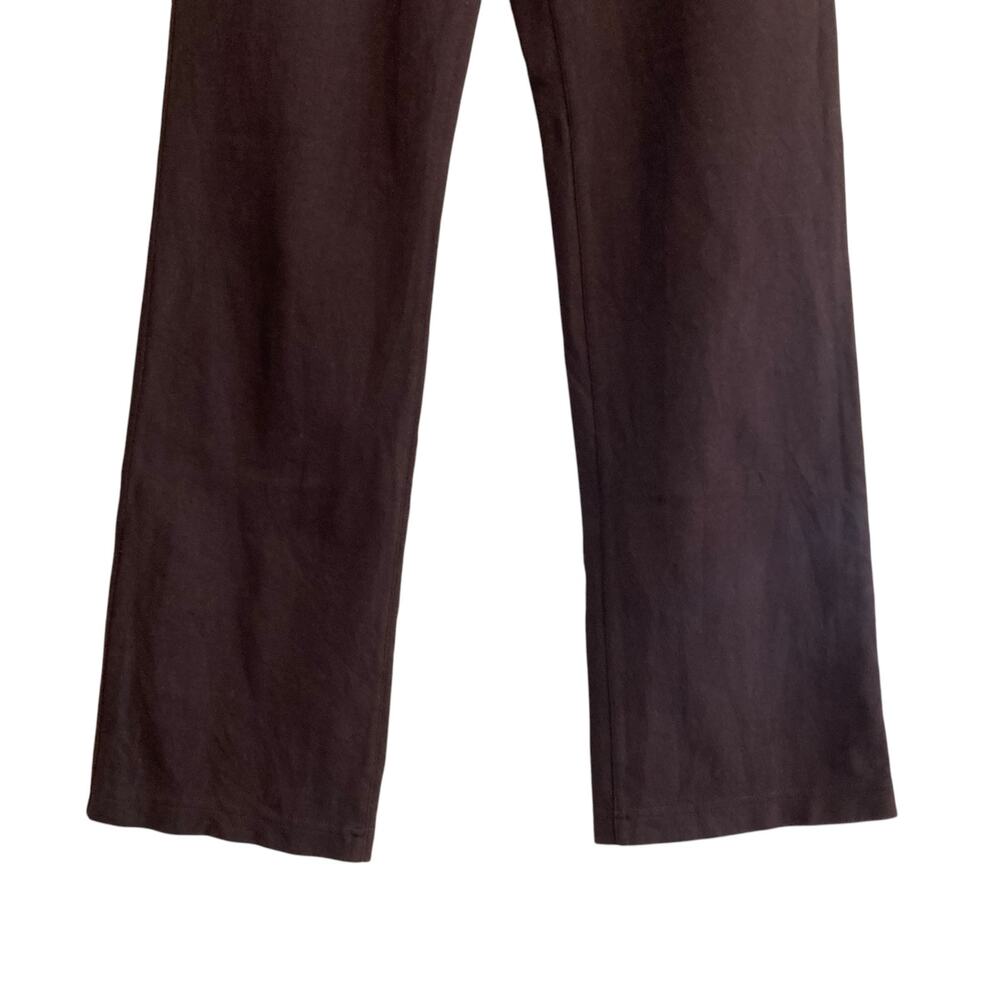 Eileen Fisher Maroon Bootcut Pants Womens Sz 28 Stretch Mid Rise Business Comfy - Picture 10 of 16